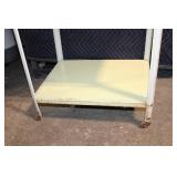 Used Vintage Metal Utility Cart on Wheels