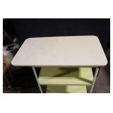 Used Vintage Metal Utility Cart on Wheels