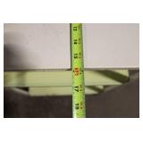 Used Vintage Metal Utility Cart on Wheels