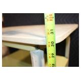 Used Vintage Metal Utility Cart on Wheels