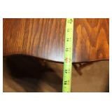 Vintage Wooden Plant Stand with Decorative Legs