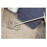 Vintage Manual Lawn Aerator with T-Handle