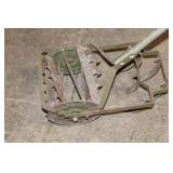 Vintage Manual Lawn Aerator with T-Handle