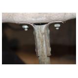 Vintage Manual Lawn Aerator with T-Handle