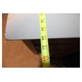 Used Wooden 5-Drawer Dresser in Gray Finish