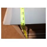 Used Wooden 5-Drawer Dresser in Gray Finish