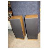 Pair of Technics Vintage Floor-Standing Speakers