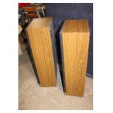 Pair of Technics Vintage Floor-Standing Speakers