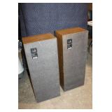 Pair of Technics Vintage Floor-Standing Speakers