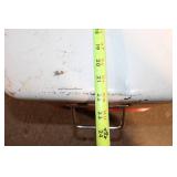 Vintage Thermos Brand Cooler with Red and White Design