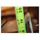 Vintage Wooden Wall Crank Telephone with Handset