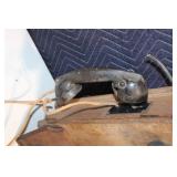 Antique Wall-Mounted Wooden Hand Crank Telephone