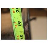 Antique Wall-Mounted Wooden Hand Crank Telephone