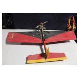 Remote Control Model Airplane with Gas Engine