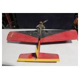 Remote Control Model Airplane with Gas Engine