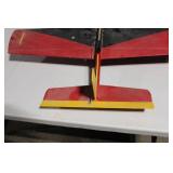 Remote Control Model Airplane with Gas Engine