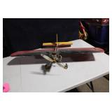 Remote Control Model Airplane with Gas Engine