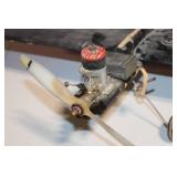 Remote Control Model Airplane with Gas Engine