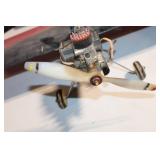 Remote Control Model Airplane with Gas Engine
