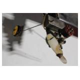 Remote Control Model Airplane with Gas Engine