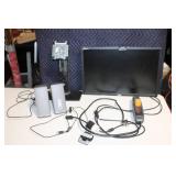 Dell Monitor with Bose Speakers and Accessories Set