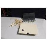 Vintage Crestline Deluxe Slide Projector with Case