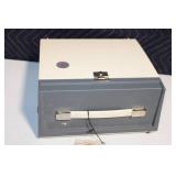 Vintage Crestline Deluxe Slide Projector with Case