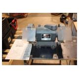 Craftsman 1/3 HP Bench Grinder on Metal Stand
