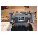 Craftsman 1/3 HP Bench Grinder on Metal Stand
