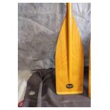 Set of 3 Wooden Canoe Paddles by Sawyer