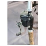 Collection of 8 Used Fishing Rods with Reels