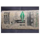 Vintage Diamond Horseshoe Set with 2 Pairs and 2 Stakes