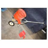 Sears Broadcast Lawn Spreader with Handheld Seed Spreader