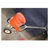 Sears Broadcast Lawn Spreader with Handheld Seed Spreader