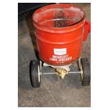 Sears Broadcast Lawn Spreader with Handheld Seed Spreader