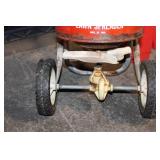 Sears Broadcast Lawn Spreader with Handheld Seed Spreader