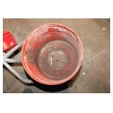 Sears Broadcast Lawn Spreader with Handheld Seed Spreader