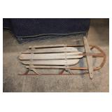 Vintage Wooden Child