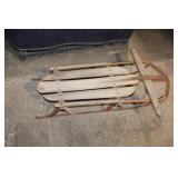 Vintage Wooden Child