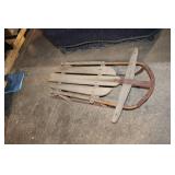 Vintage Wooden Child