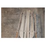 Vintage Wooden Child