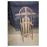 Vintage Wooden Child