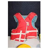 Set of 3 Personal Flotation Devices: Ski Vests and Water Ski Vest