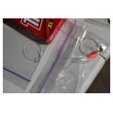 Fishing Tackle Collection with Cases, Lines, and Accessories