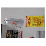 Fishing Tackle Collection with Cases, Lines, and Accessories