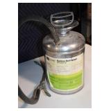 Craftsman Stainless Steel Sprayer with Funnel Top - 2 Gallon Capacity