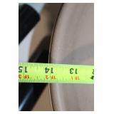 Four Seasons Heated Birdbath with EZ-Tilt-To-Clean Deck Mounting Hardware