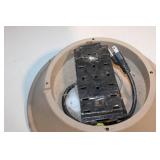 Four Seasons Heated Birdbath with EZ-Tilt-To-Clean Deck Mounting Hardware