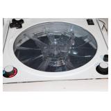 Ventilation Fan with Adjustable Controls