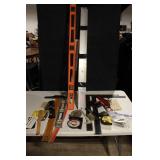 Comprehensive Set of Measuring Tools and Gauges